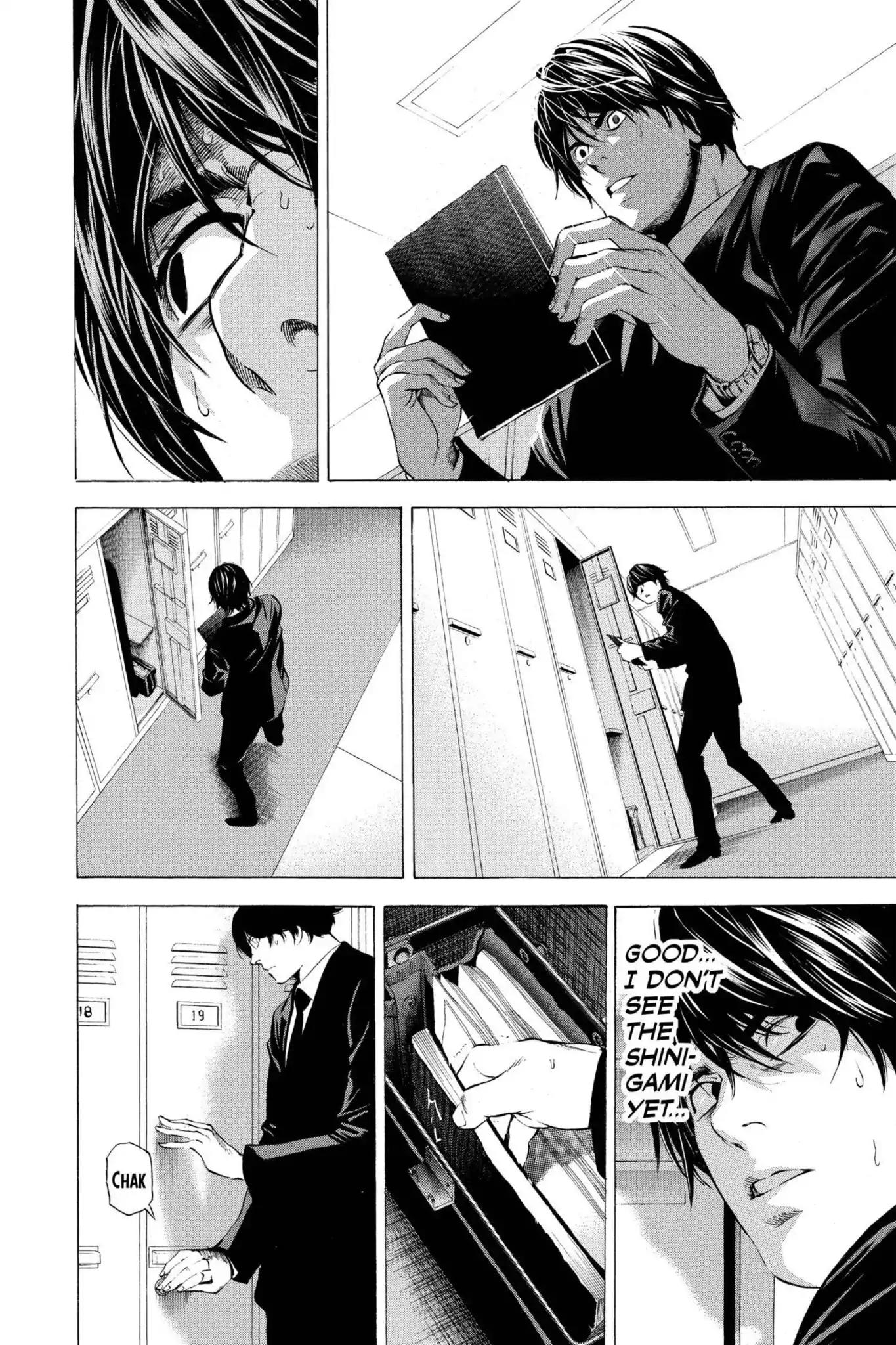 Death Note, Chapter 96 image 08